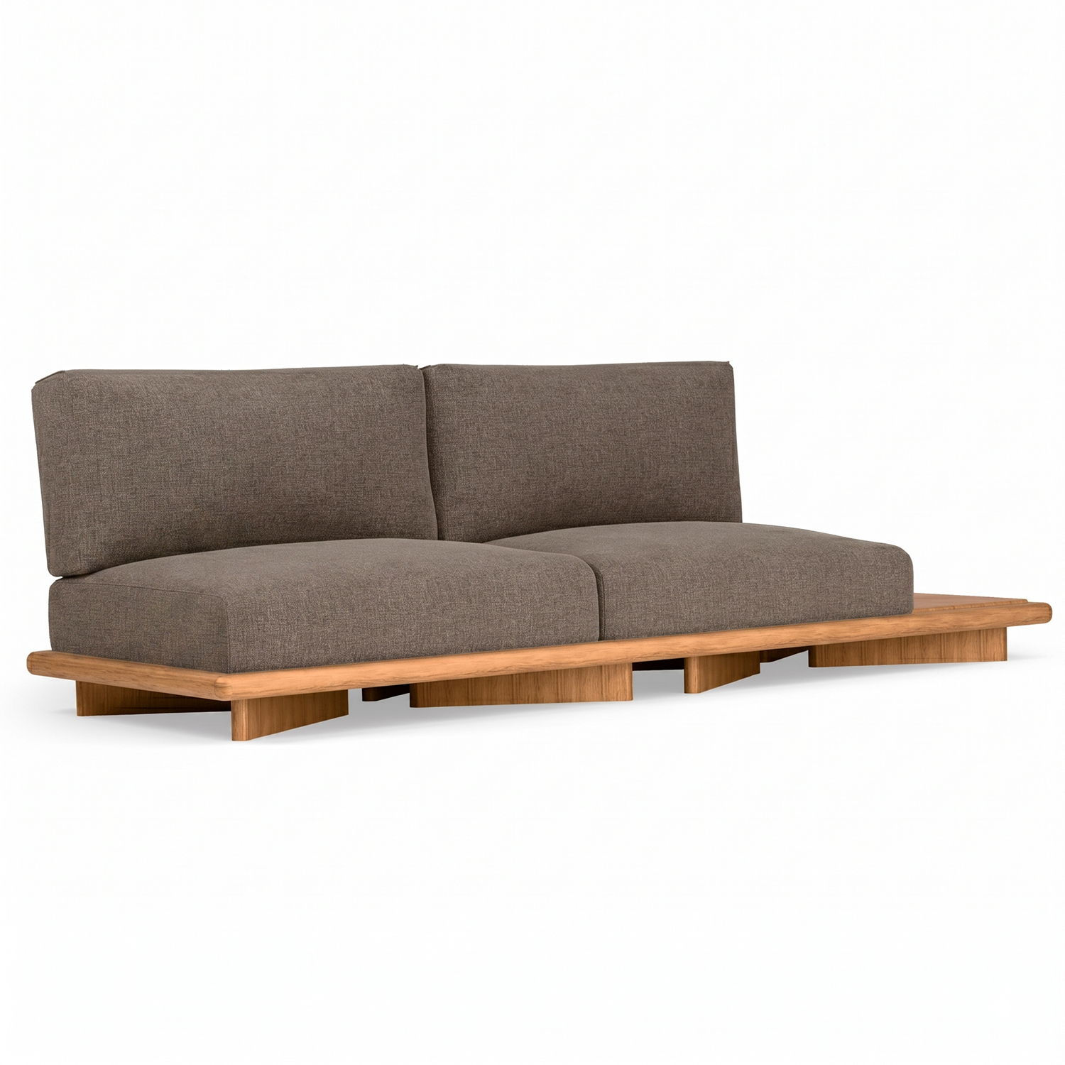manle sofa.deck armless